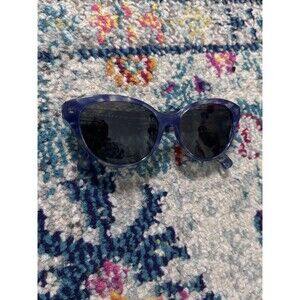 Ralph Lauren RA7116 5848 Eyeglasses Blue Cat Eye Frames 54-16-145.